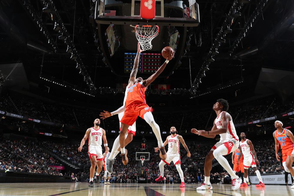 烈的NBA